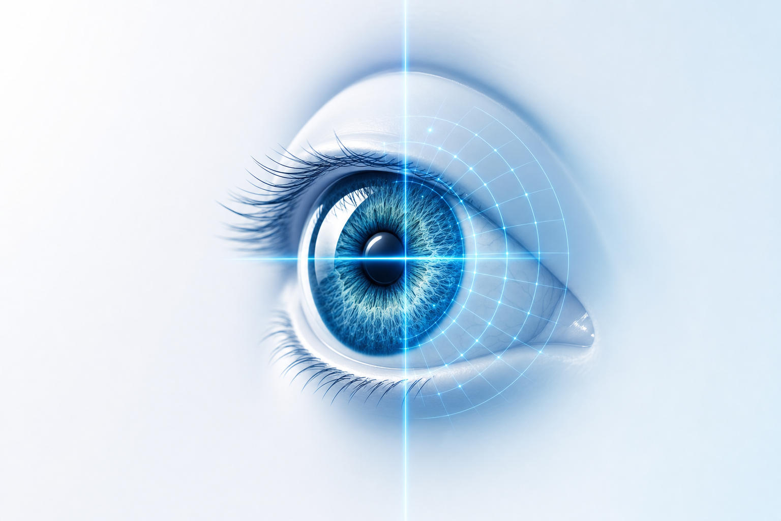 Escaneo retinal — diagnóstico de enfermedad ocular