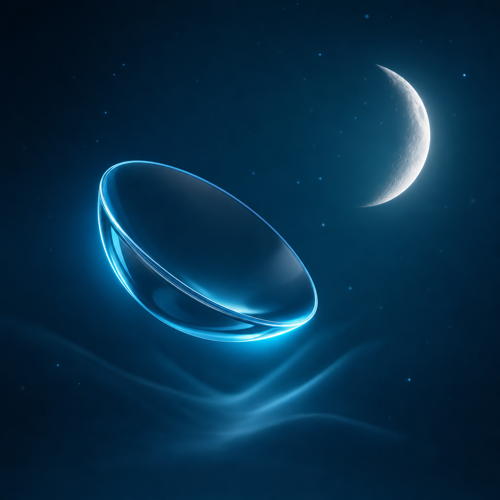 Orthokeratology — lente nocturno
